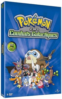 Pokémon - DP - Combats galactiques (Saison 12) - Volume 1 [DVD]