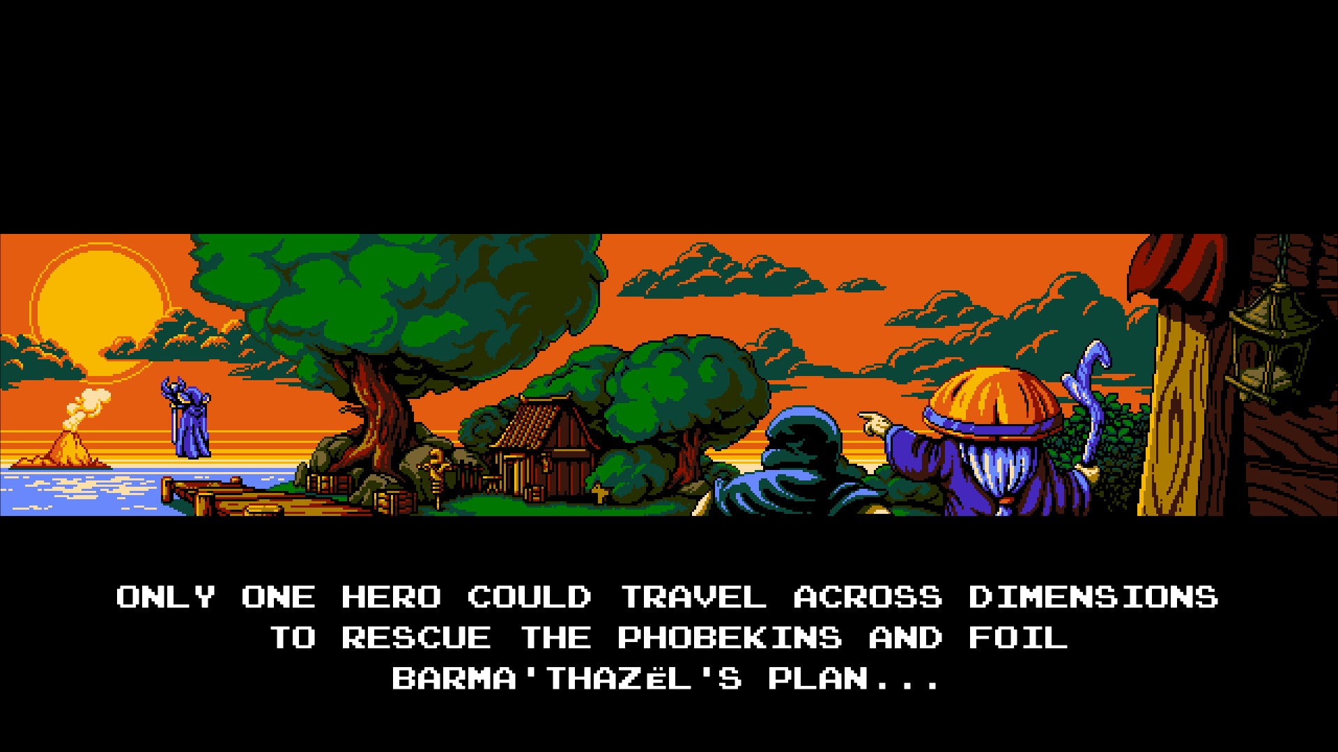 The Messenger - flash vidéo