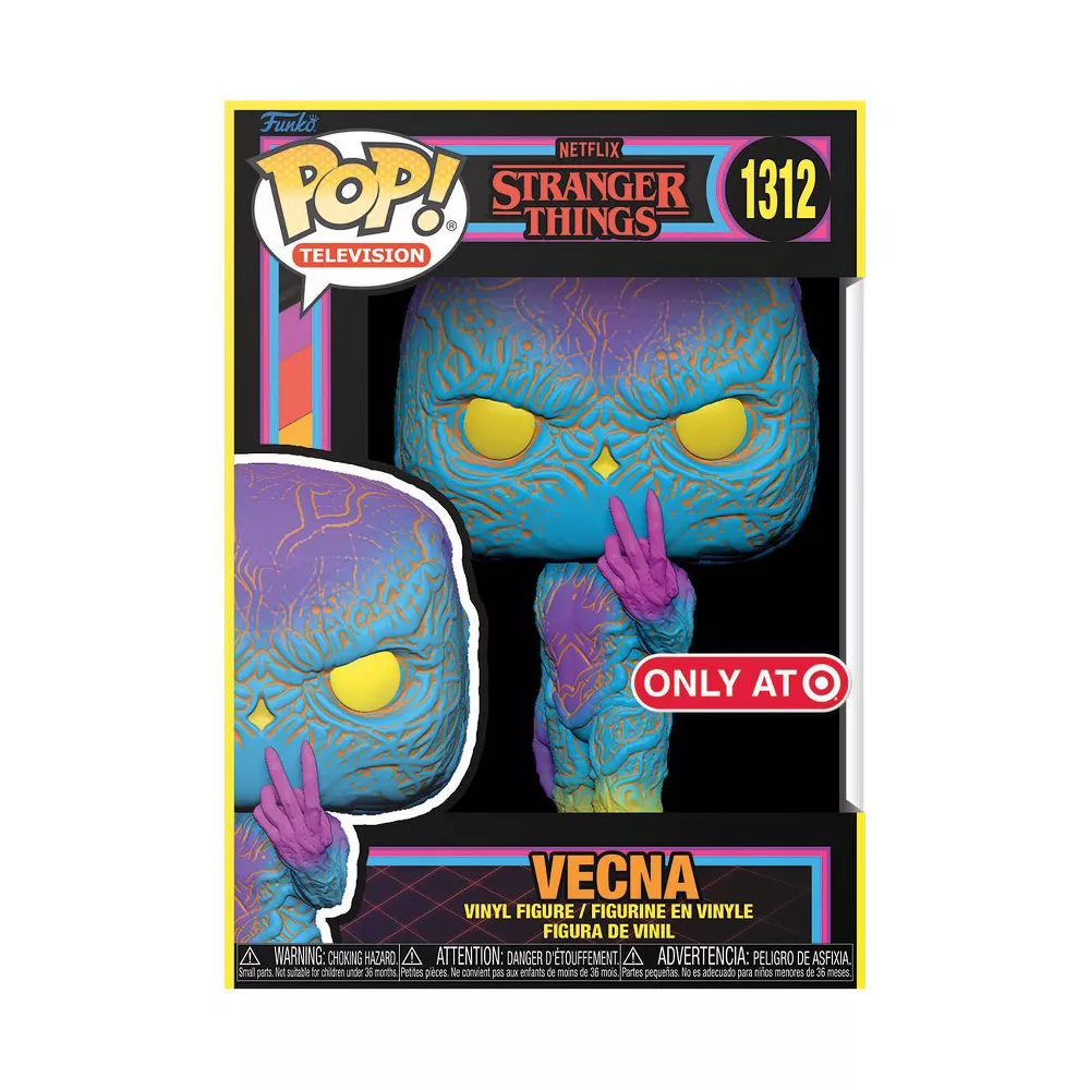 Funko Pop! TV: Stranger Things - Vecna (Blacklight)