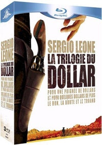 Sergio Leone : La trilogie du dollar : Pour une poignée de dollars + Et pour quelques dollars de plus + Le bon, la brute et le truand [Blu-ray]