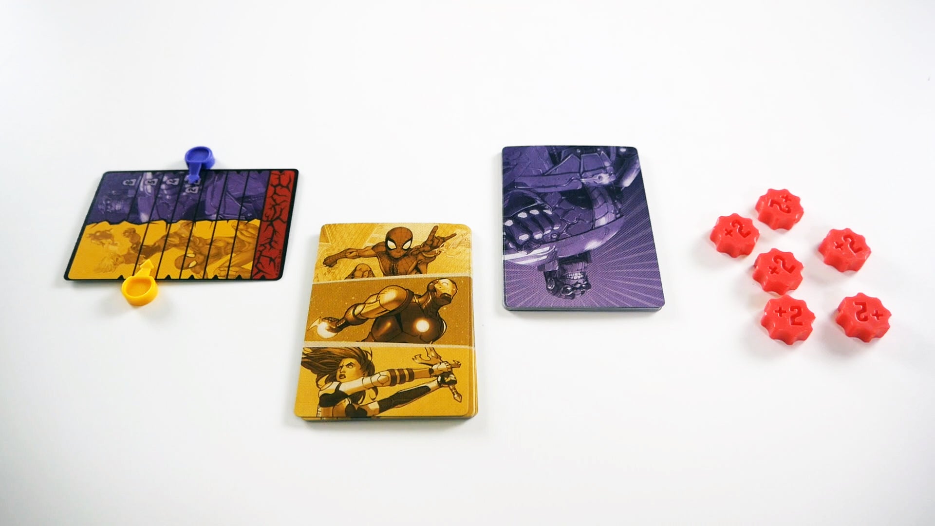 Marvel - Le Gant D'Infinité - Le Jeu de Plateau