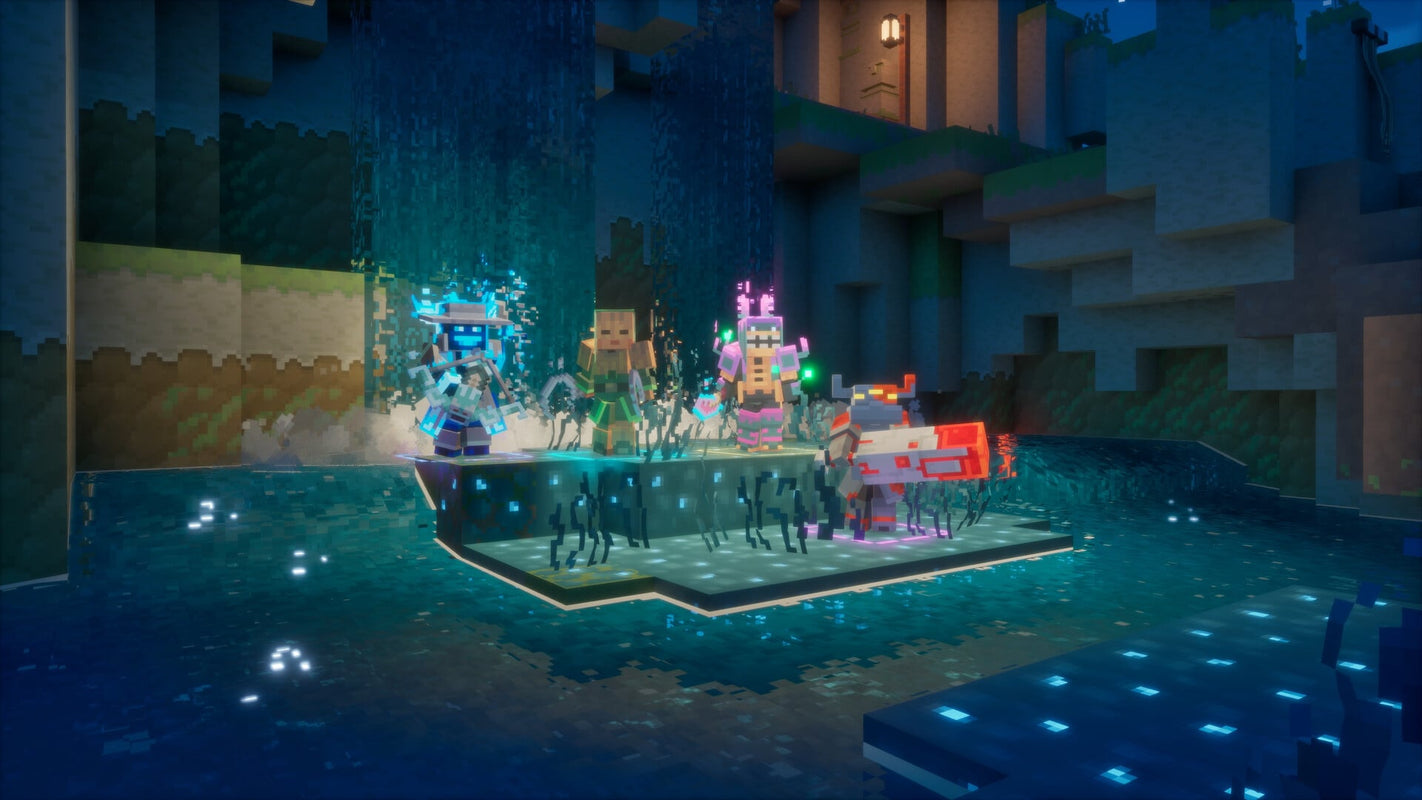 Minecraft Dungeons II - Game-key Card