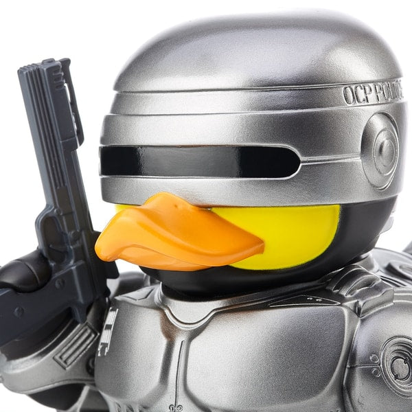 TUBBZ Canard de bain - MGM - Robocop (Première Édition) - flash vidéo