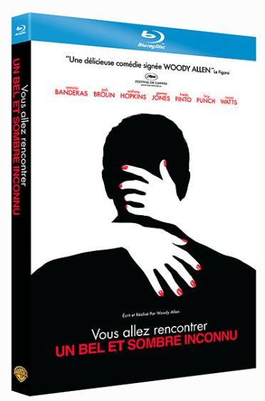Vous allez rencontrer un bel et sombre inconnu [Blu-ray]