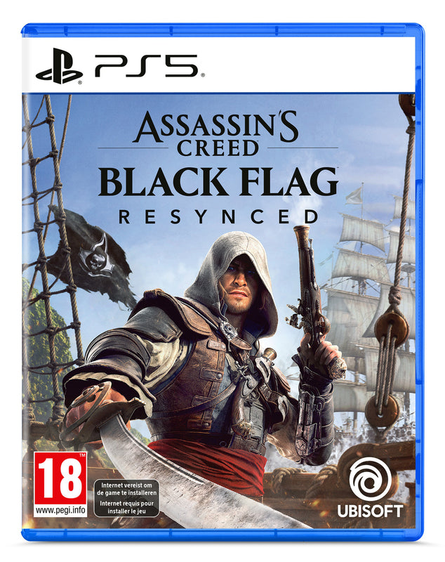 Assassin’s Creed: Black Flag Resynced