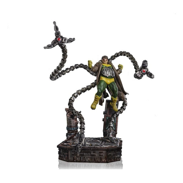 Iron Studios - BDS Art Scale 1/10 - Spider-Man Vs Villains - Docteur Octopus Statue 37cm - flash vidéo