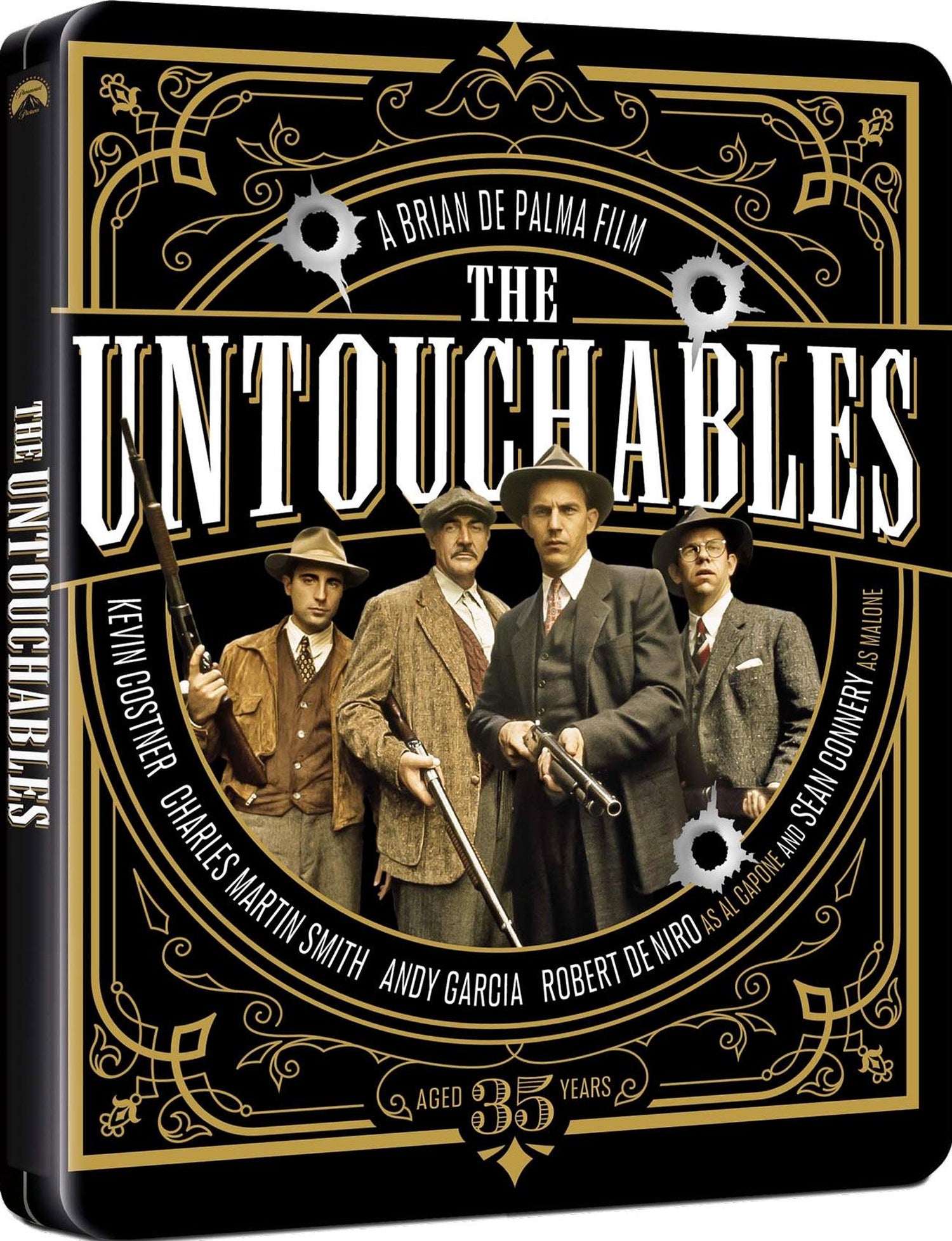 Les Incorruptibles [4K Ultra HD]