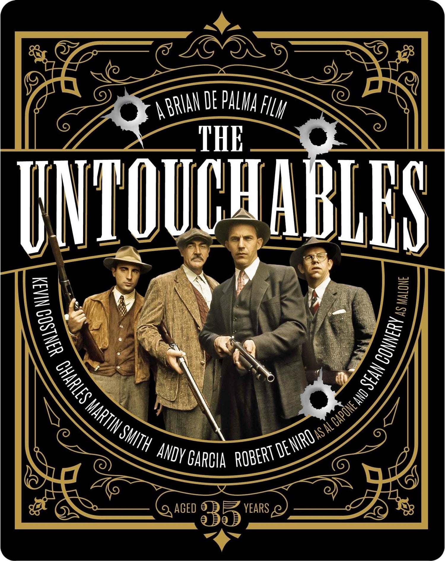 Les Incorruptibles [4K Ultra HD]