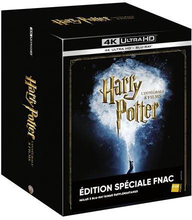 Harry Potter - L'intégrale des 8 films [4K Ultra HD]