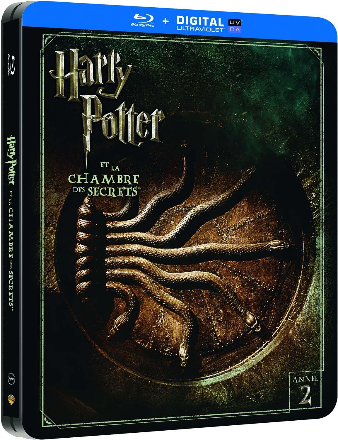 Harry Potter et la Chambre des Secrets [Blu-ray]
