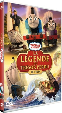 Thomas et ses amis - La légende du trésor perdu [DVD]