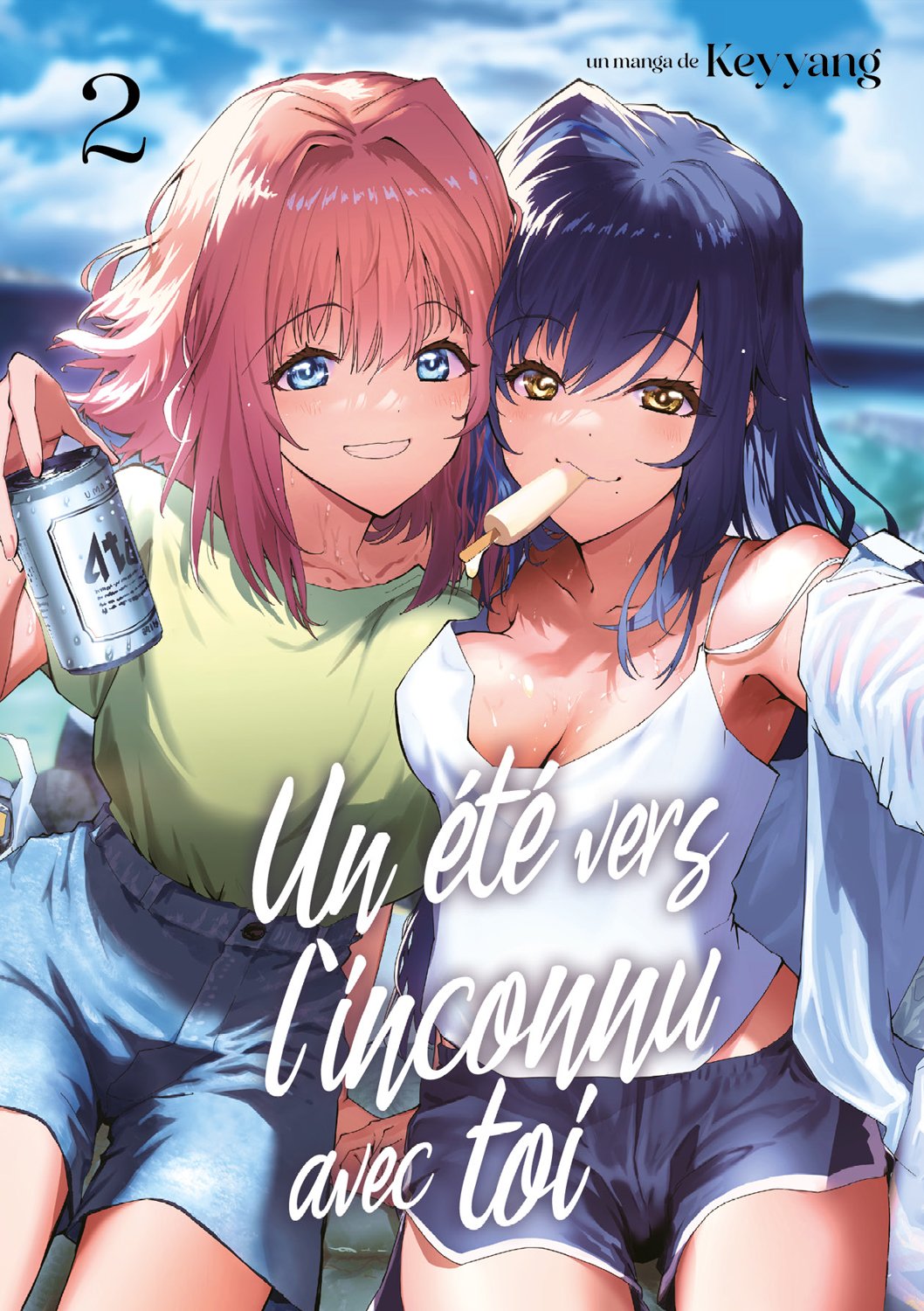Un été vers l'inconnu avec toi - Tome 02 - Livre (Manga)