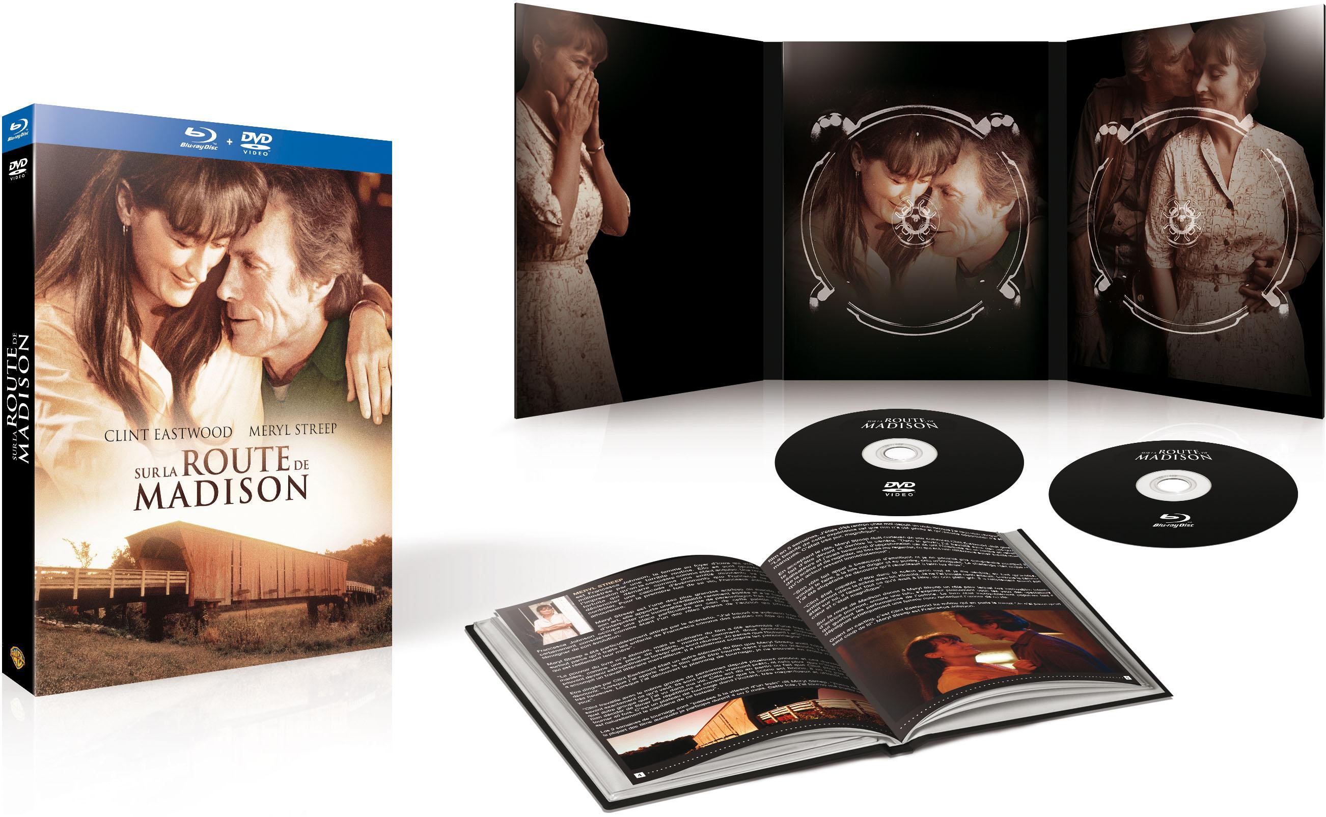 Sur la route de Madison [Blu-ray]