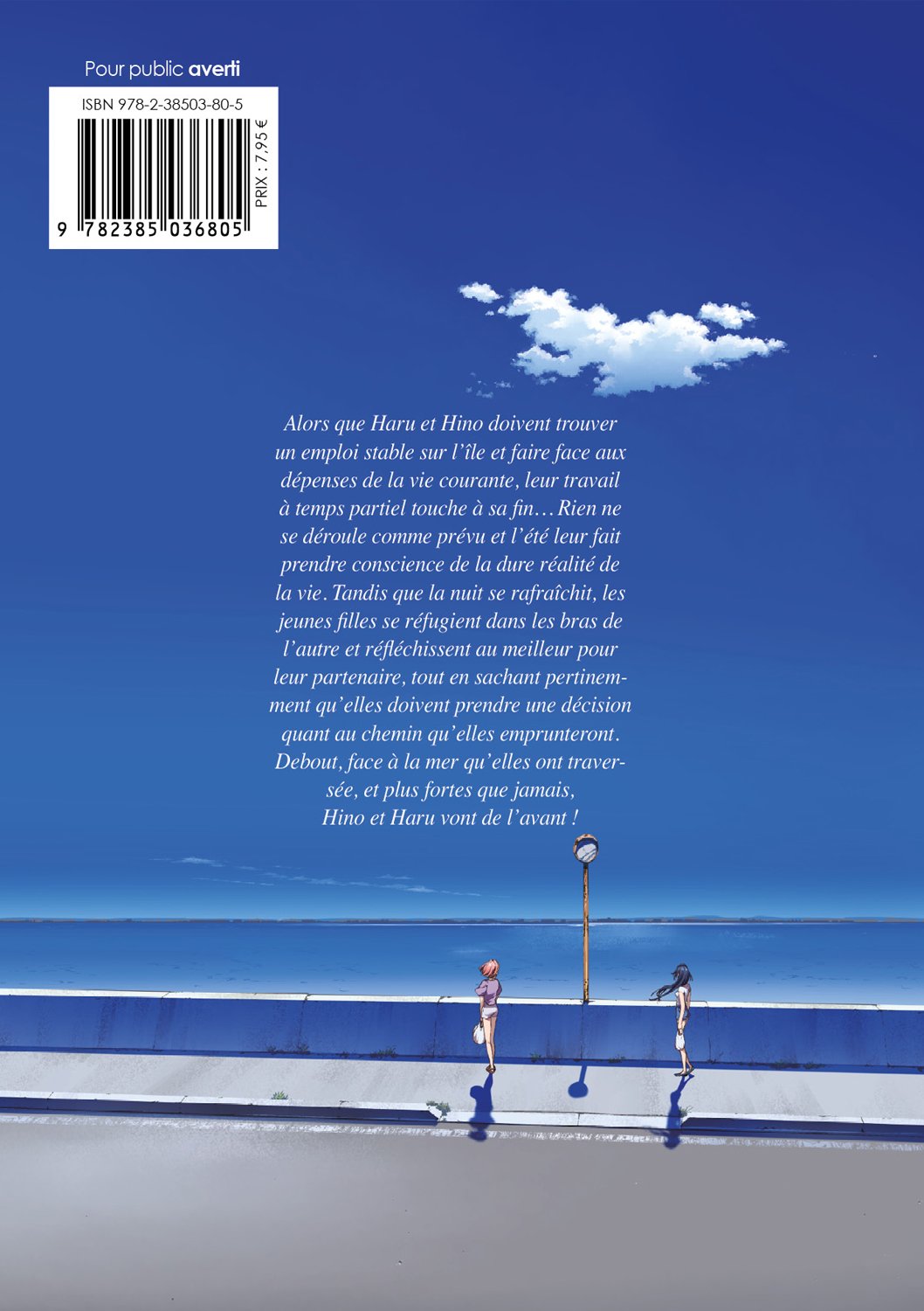 Un été vers l'inconnu avec toi - Tome 03 - Livre (Manga)