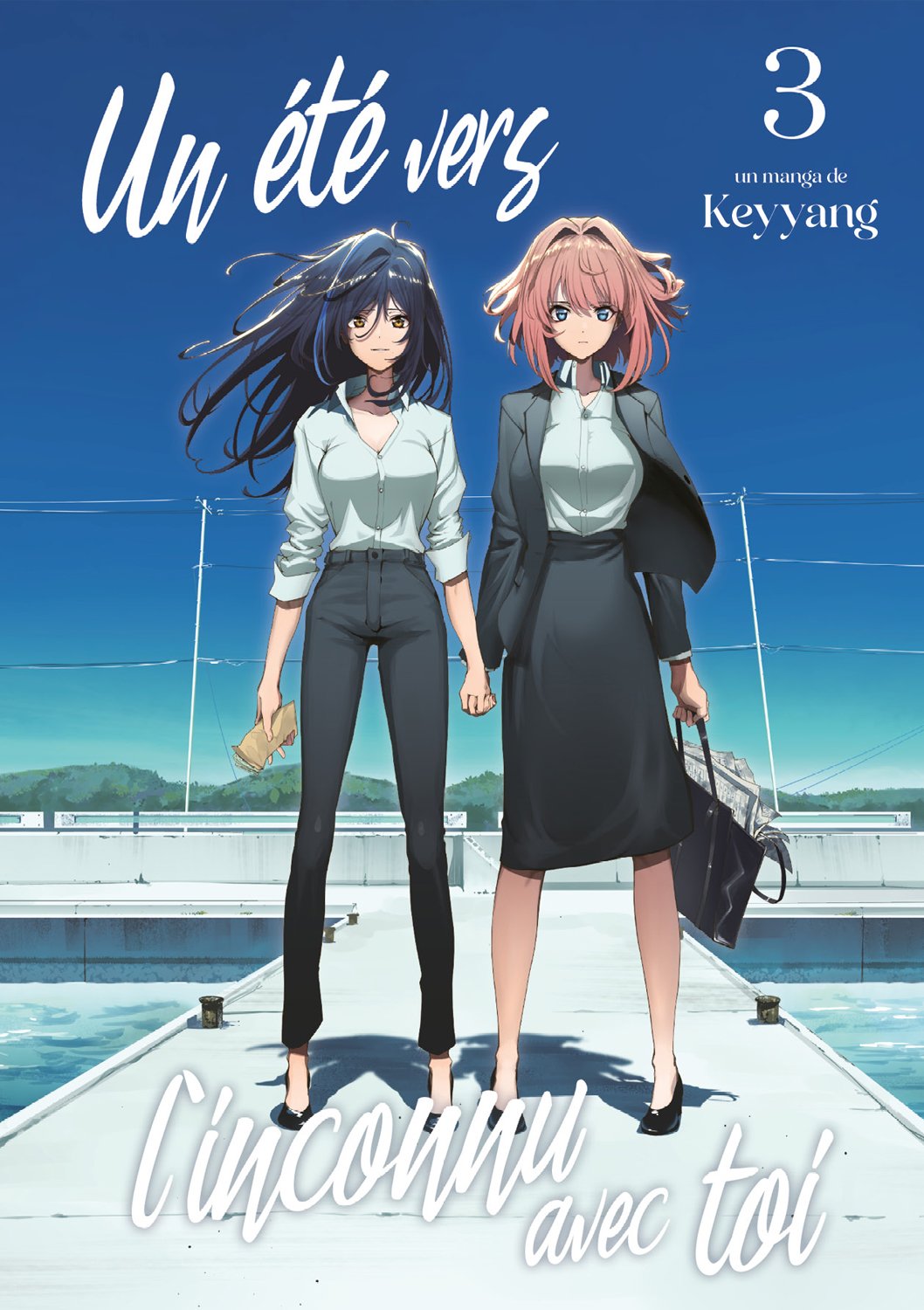 Un été vers l'inconnu avec toi - Tome 03 - Livre (Manga)