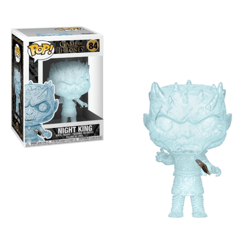 Funko Pop! TV Game of Thrones - Crystal Night King with Dagger in Chest
