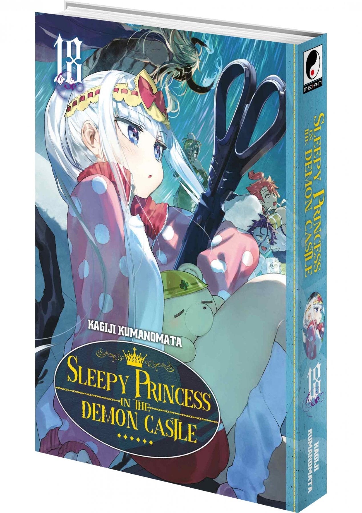 Sleepy Princess in the Demon Castle - Tome 18 - Livre (Manga)