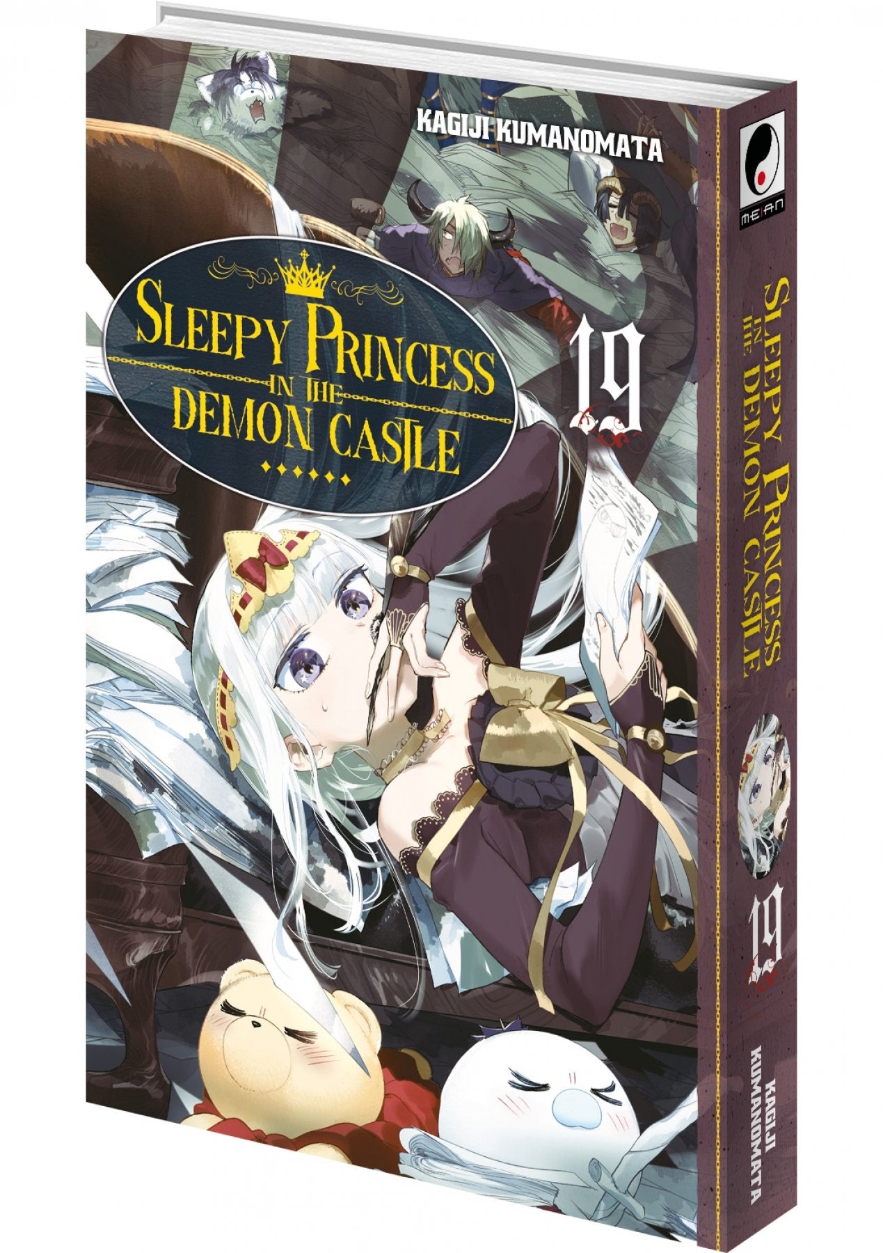 Sleepy Princess in the Demon Castle - Tome 19 - Livre (Manga)