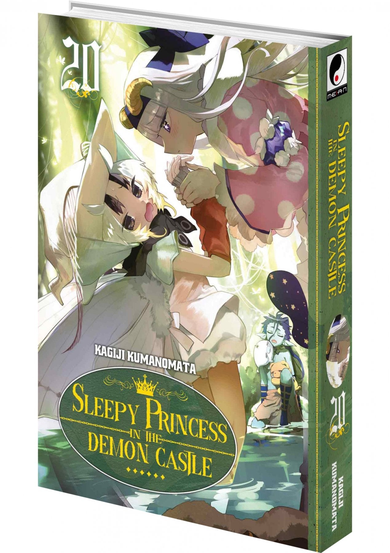 Sleepy Princess in the Demon Castle - Tome 20 - Livre (Manga)