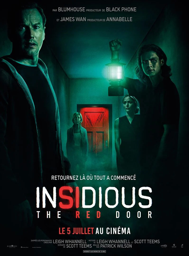 Insidious : The Red Door [DVD à la location]