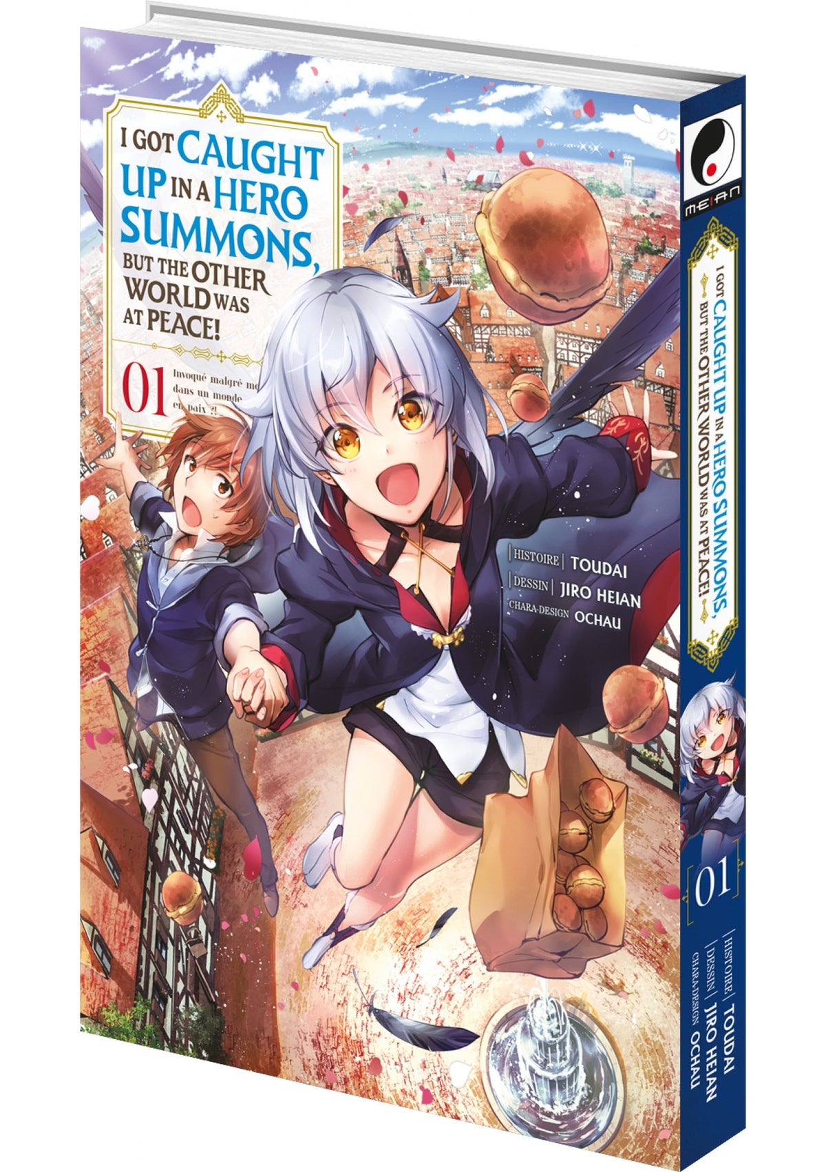 I Got Caught Up In a Hero Summons - Tome 01 - Livre (Manga)