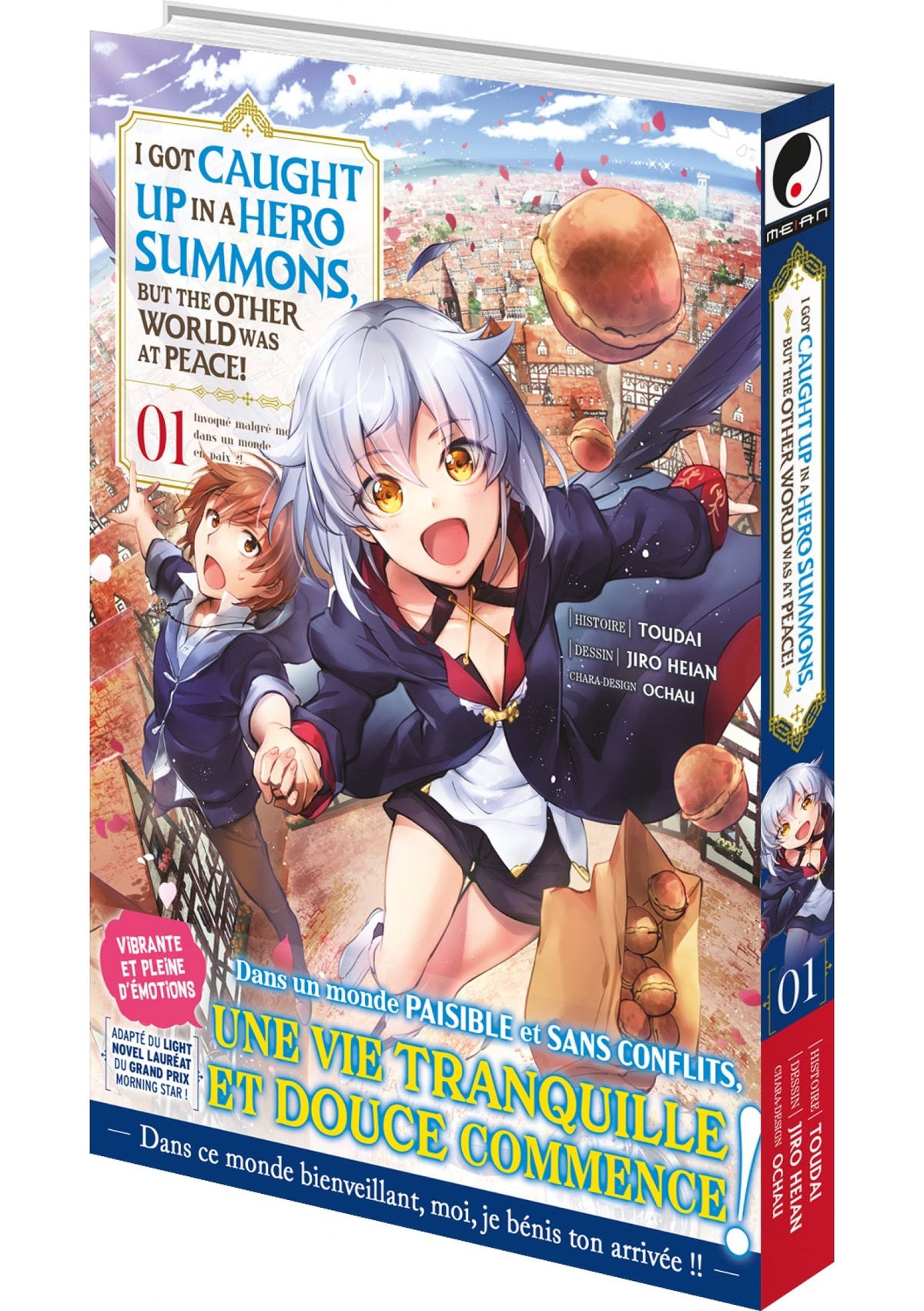 I Got Caught Up In a Hero Summons - Tome 01 - Livre (Manga)