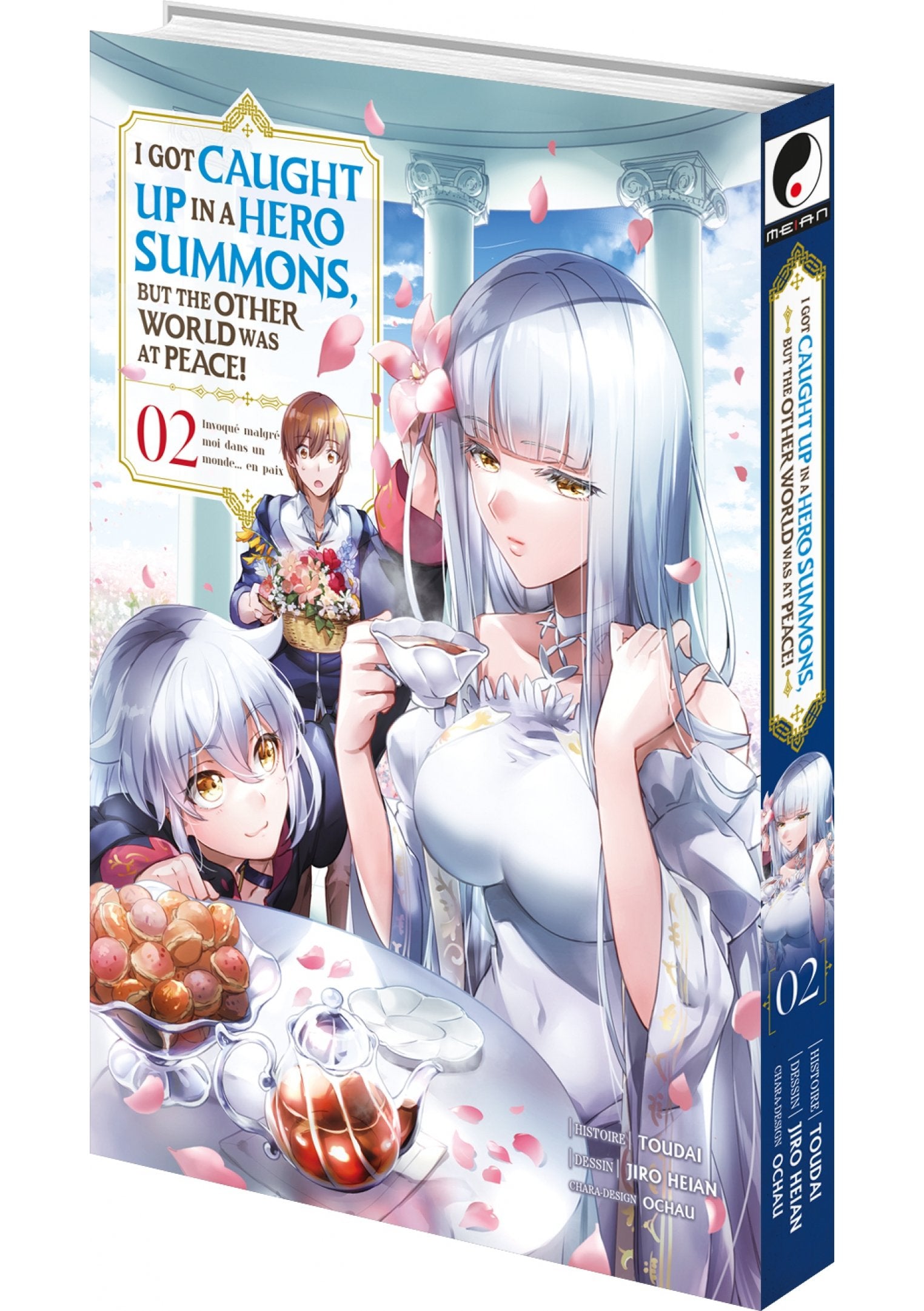 I Got Caught Up In a Hero Summons - Tome 02 - Livre (Manga)