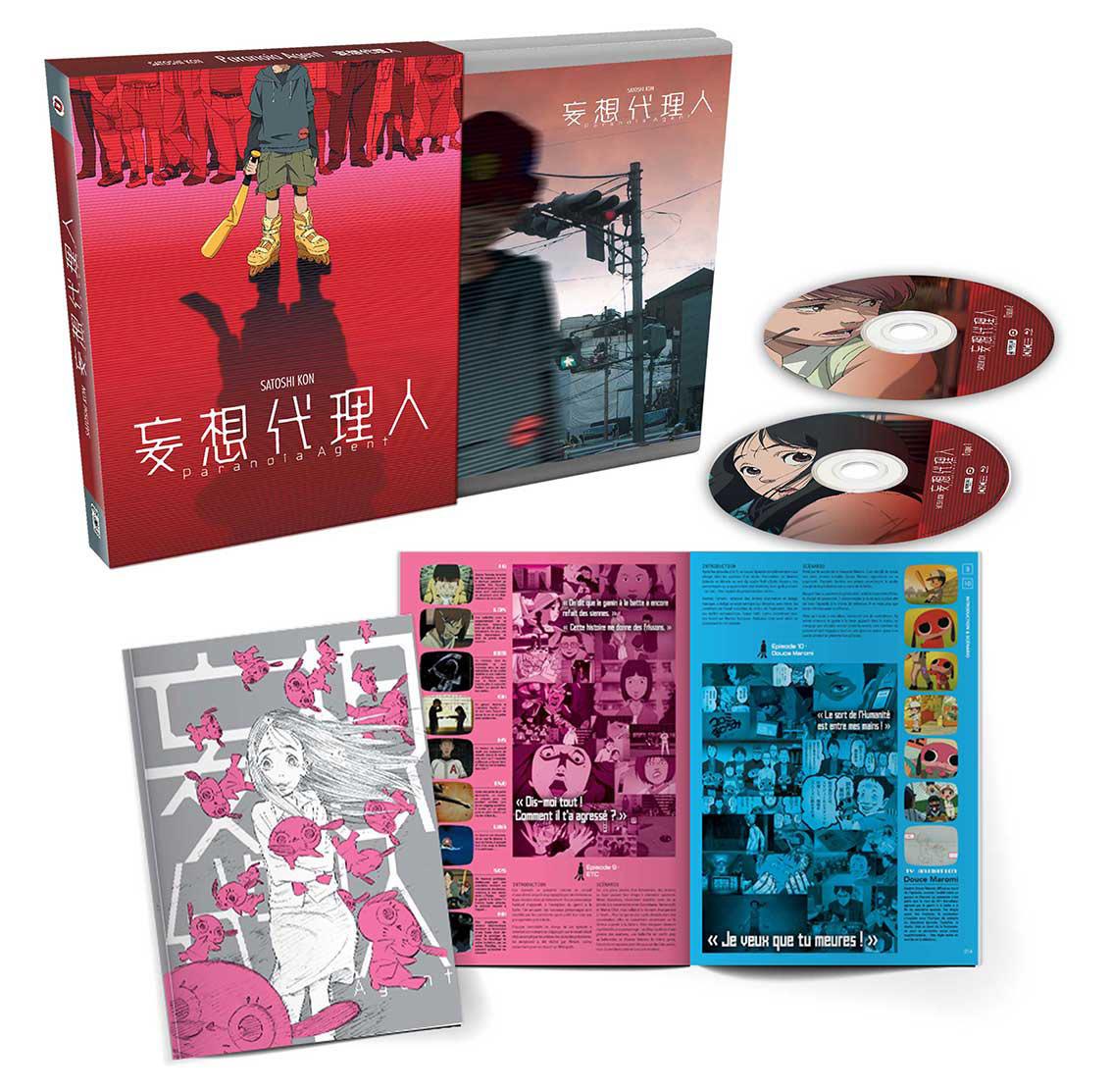 Paranoia Agent - L'Intégrale [Blu-ray]