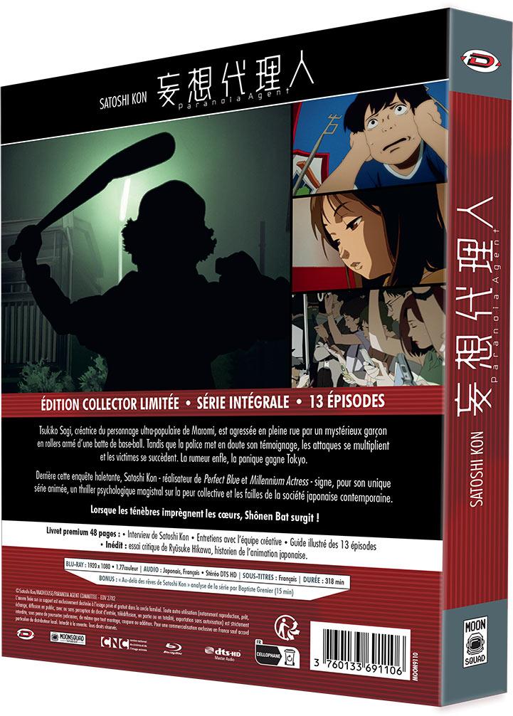 Paranoia Agent - L'Intégrale [Blu-ray]