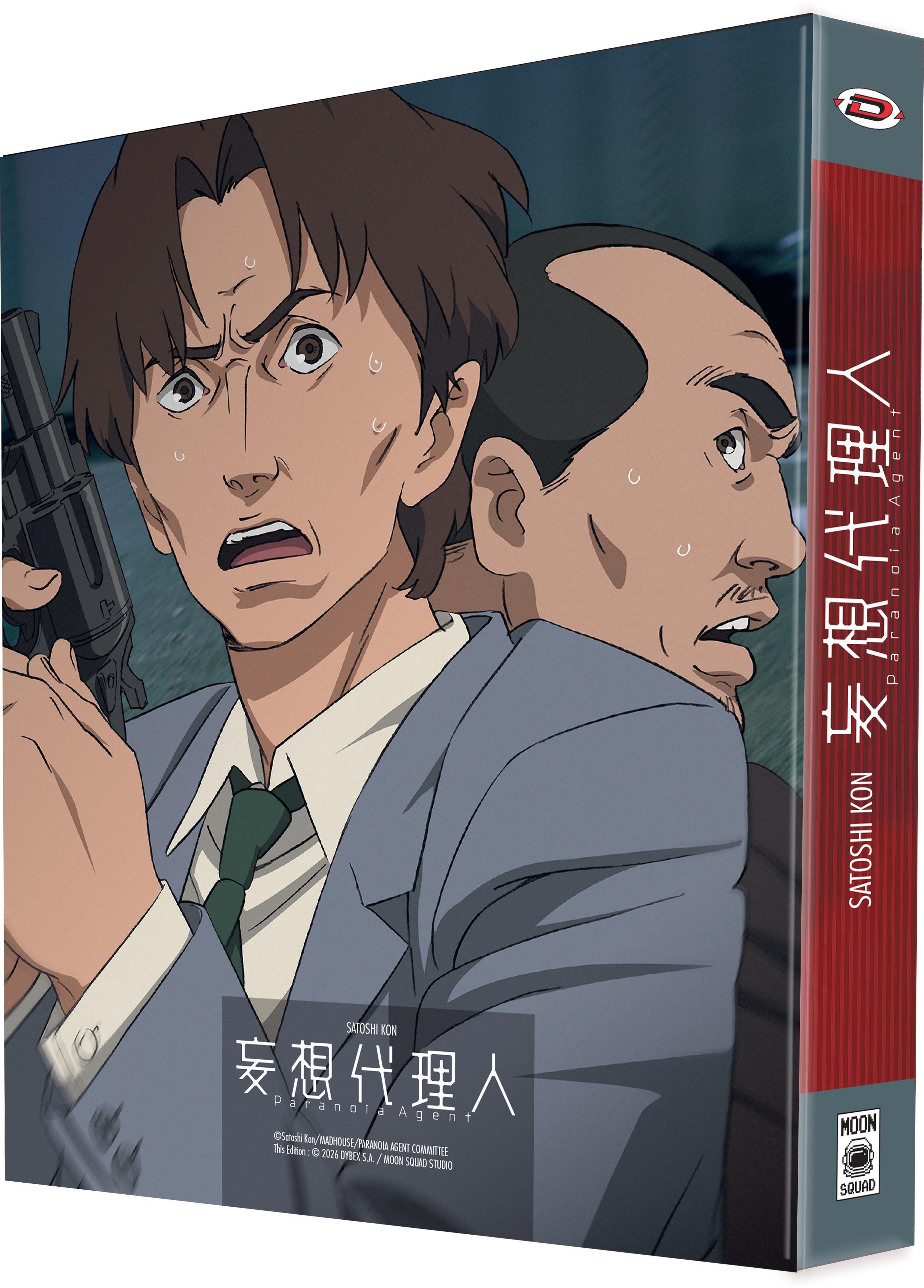 Paranoia Agent - L'Intégrale [Blu-ray]