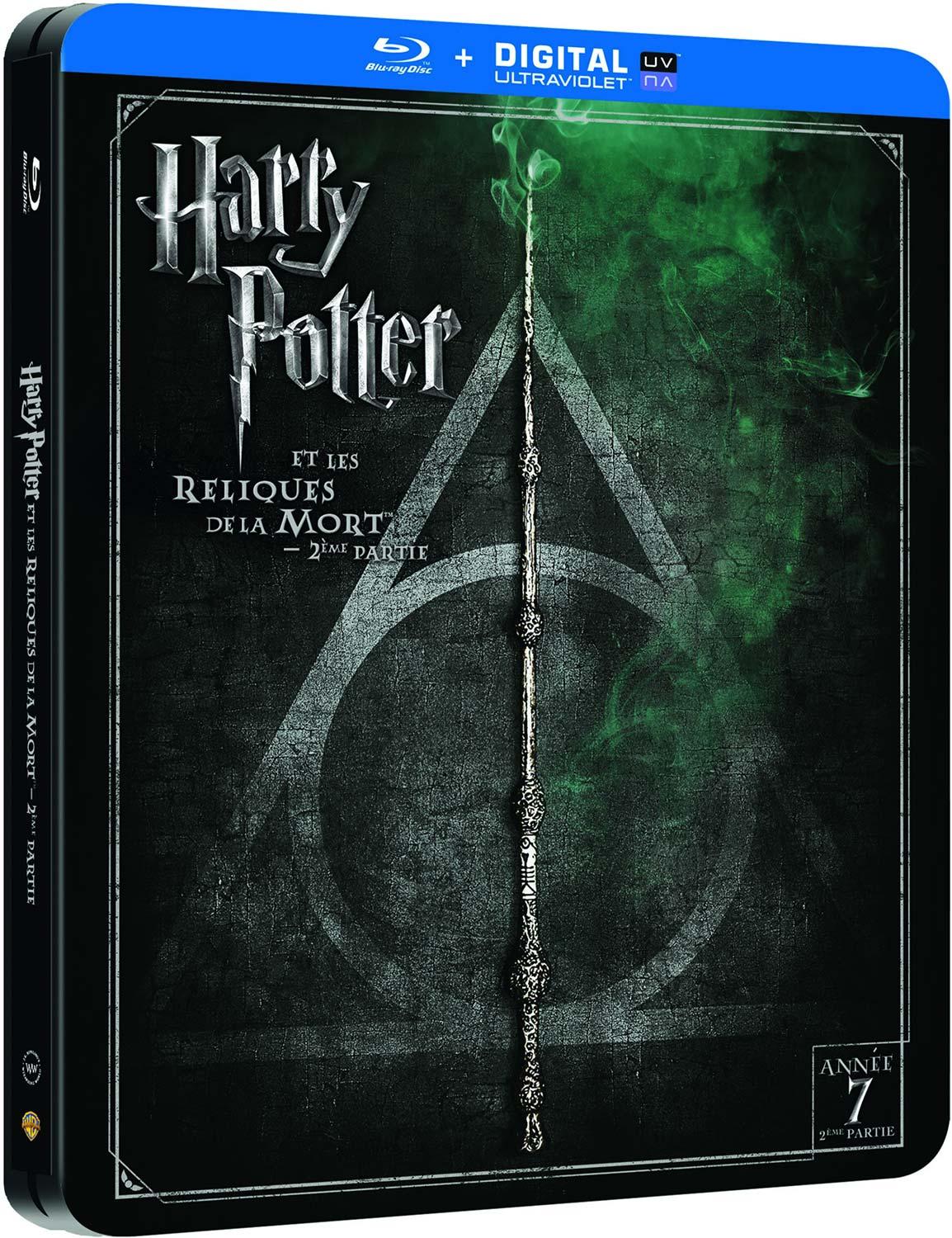 Harry Potter et les Reliques de la Mort - 2ème partie [Blu-ray]