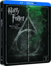 Harry Potter et les Reliques de la Mort - 2ème partie [Blu-ray]