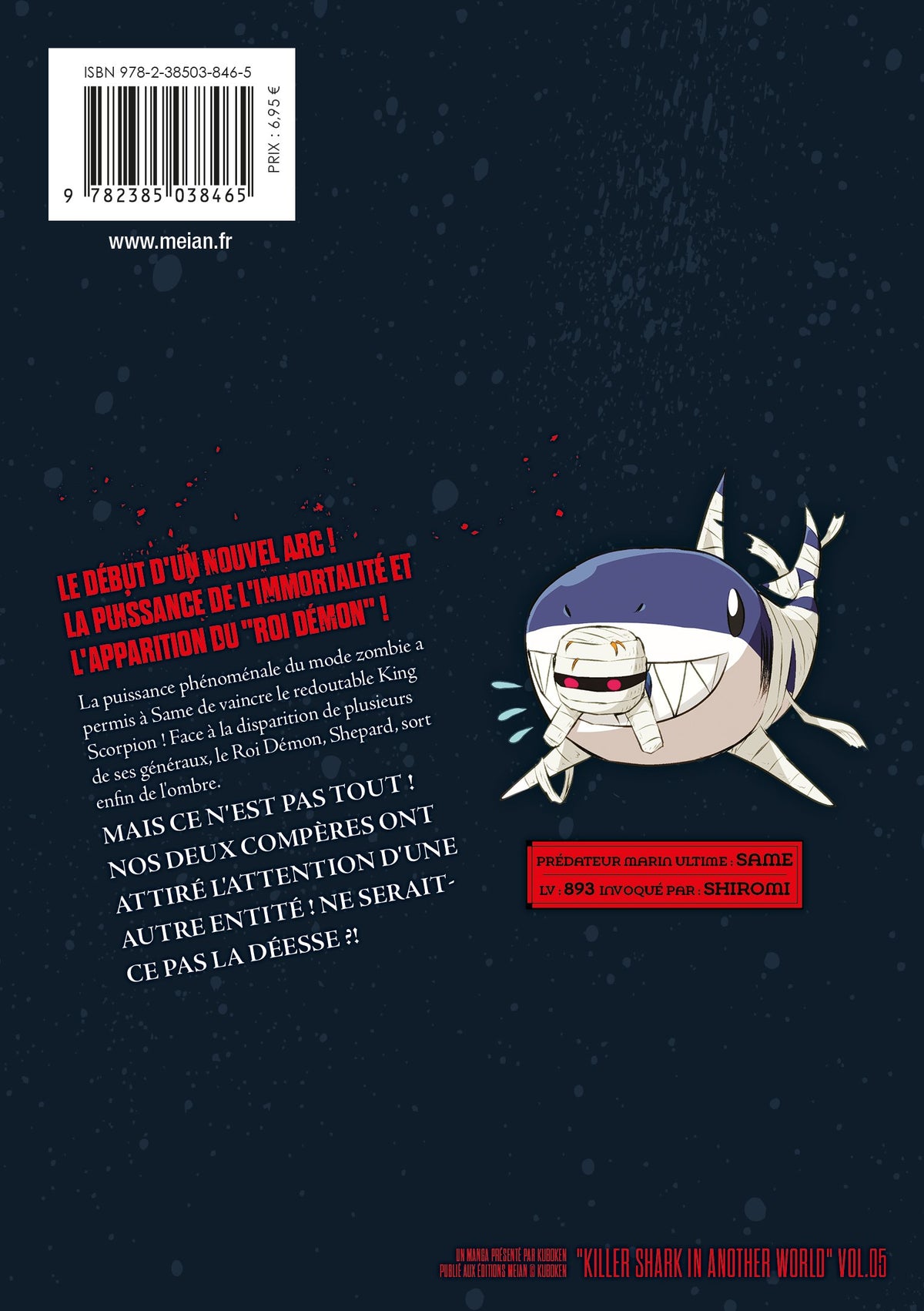 Killer Shark in Another World - Tome 05 - Livre (Manga)