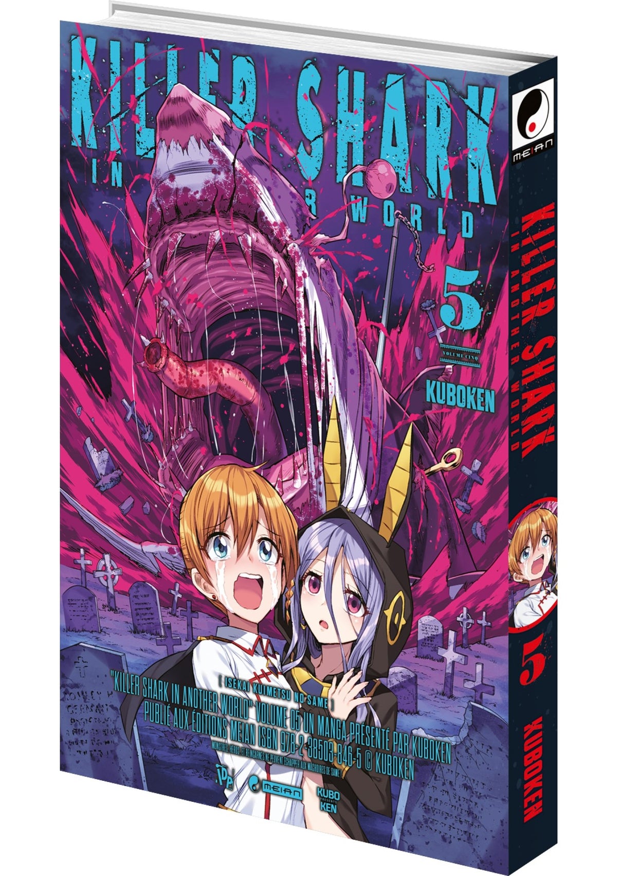 Killer Shark in Another World - Tome 05 - Livre (Manga)