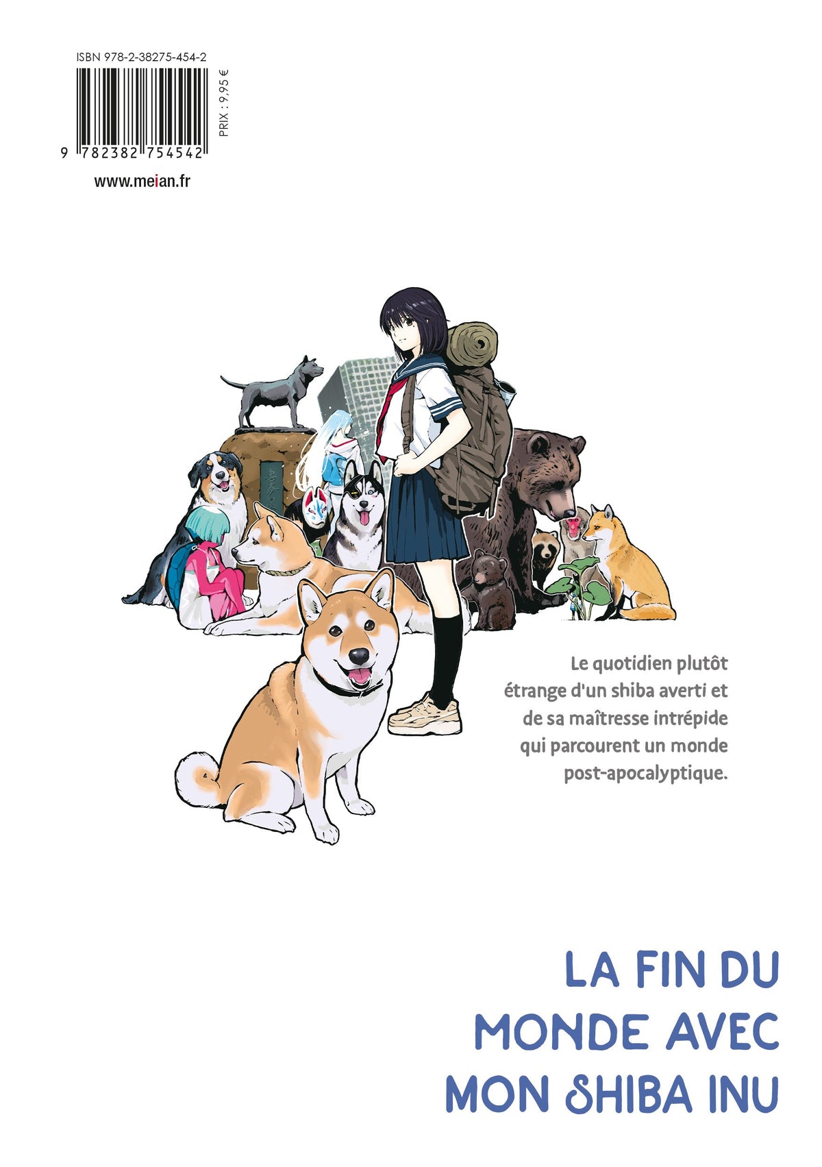 La fin du monde avec mon Shiba Inu - Tome 04 - Livre (Manga)