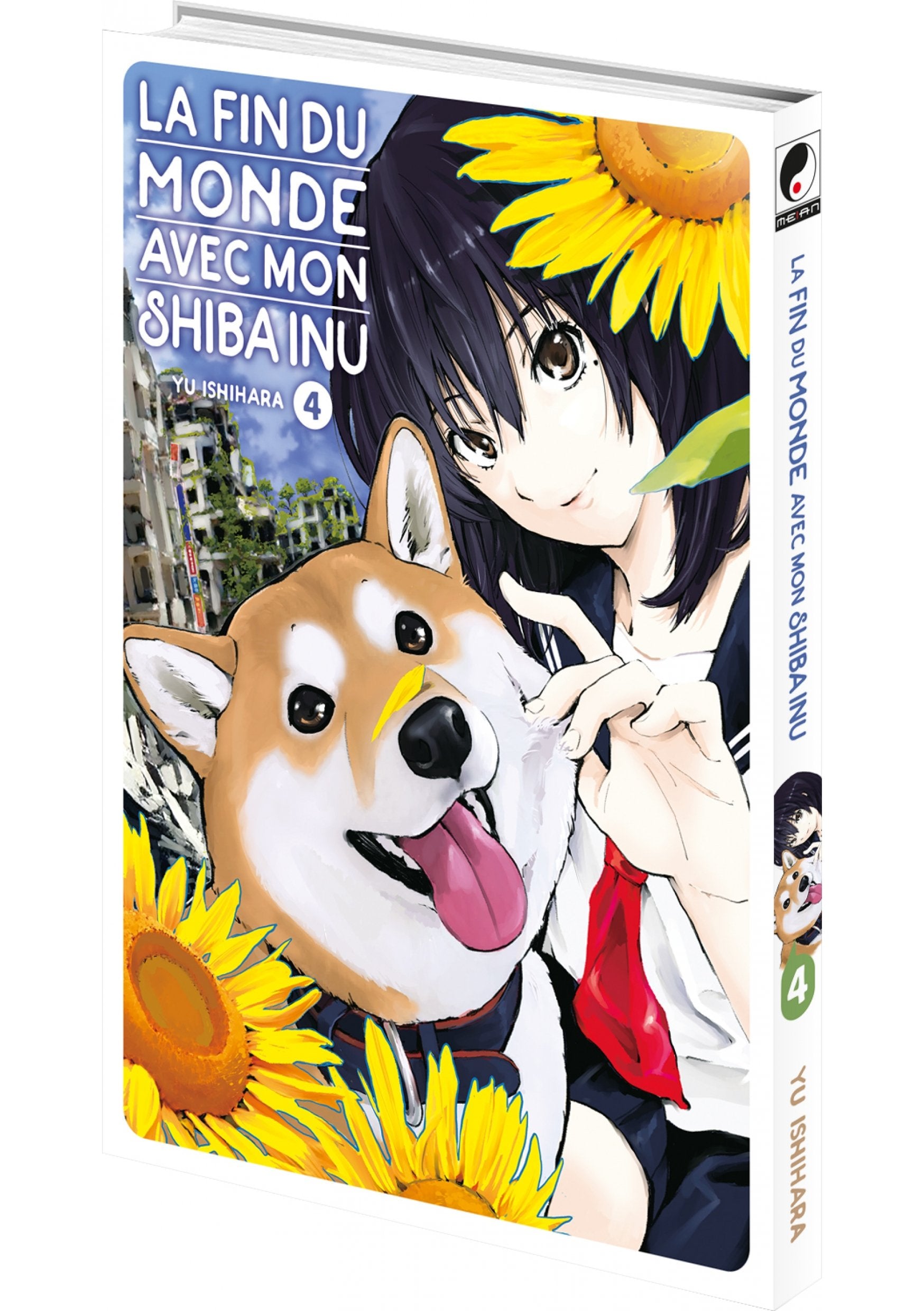 La fin du monde avec mon Shiba Inu - Tome 04 - Livre (Manga)