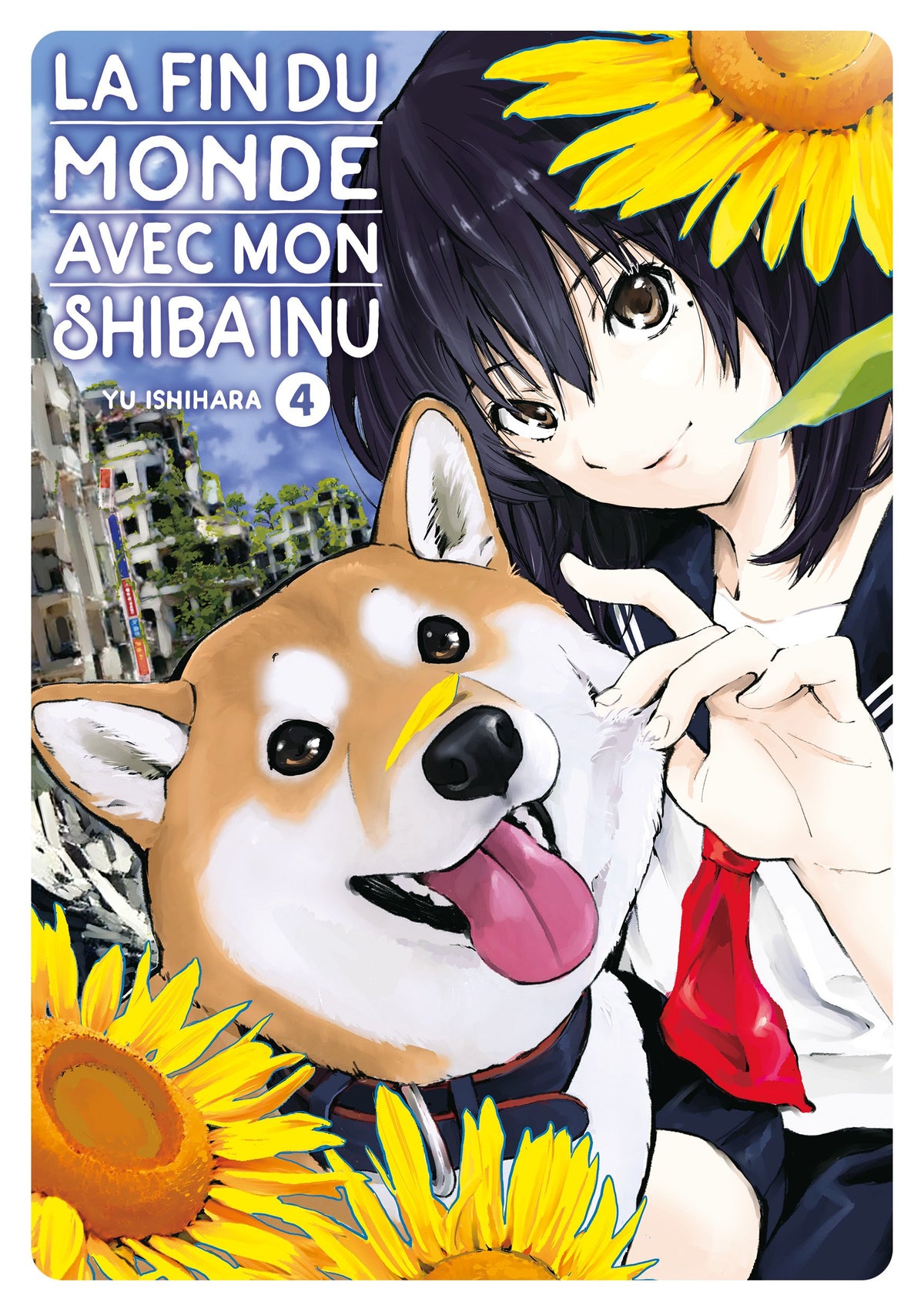 La fin du monde avec mon Shiba Inu - Tome 04 - Livre (Manga)