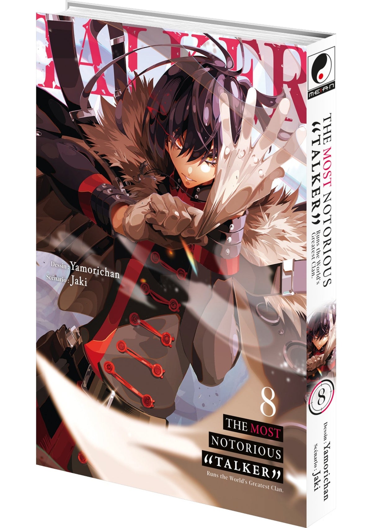 The Most Notorious Talker - Tome 08 - Livre (Manga)