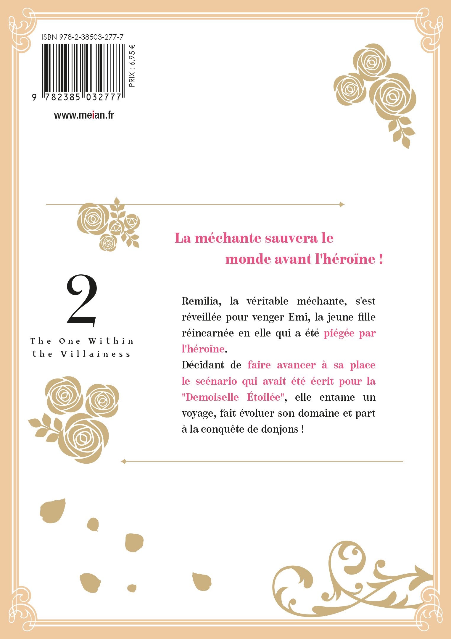 The One Within the Villainess - Tome 02 - Livre (Manga)