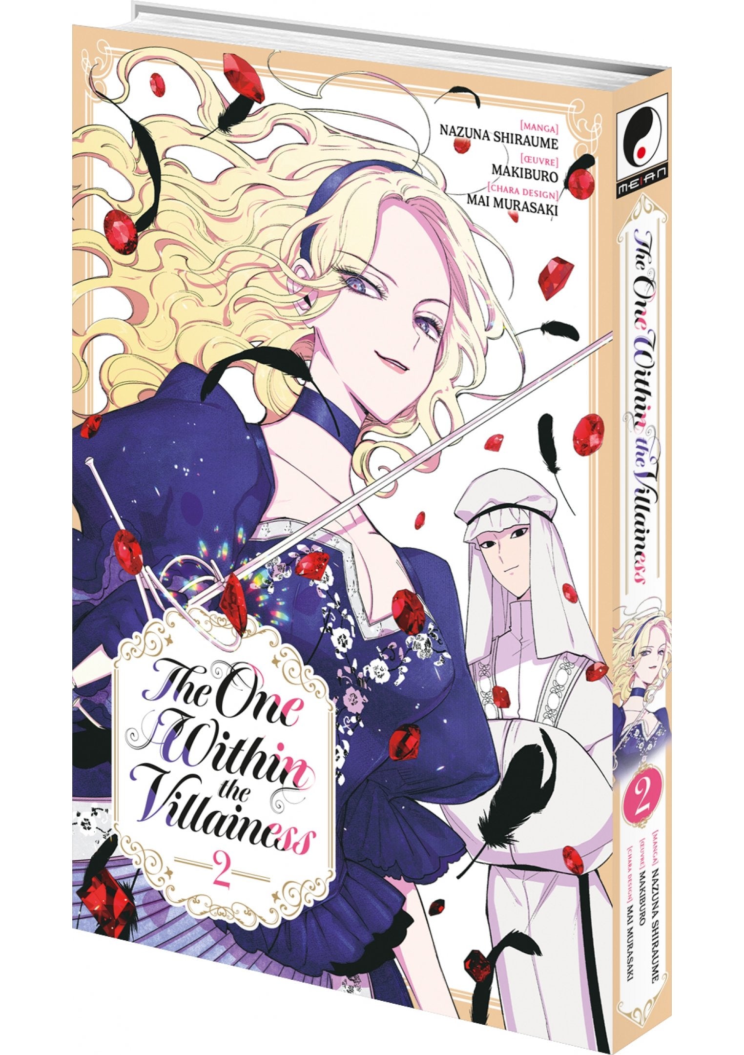 The One Within the Villainess - Tome 02 - Livre (Manga)