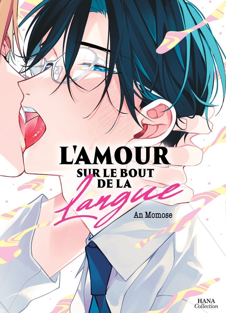 L'amour du bout de la langue - Tome 1 - Livre (Manga) - Yaoi - Hana Book