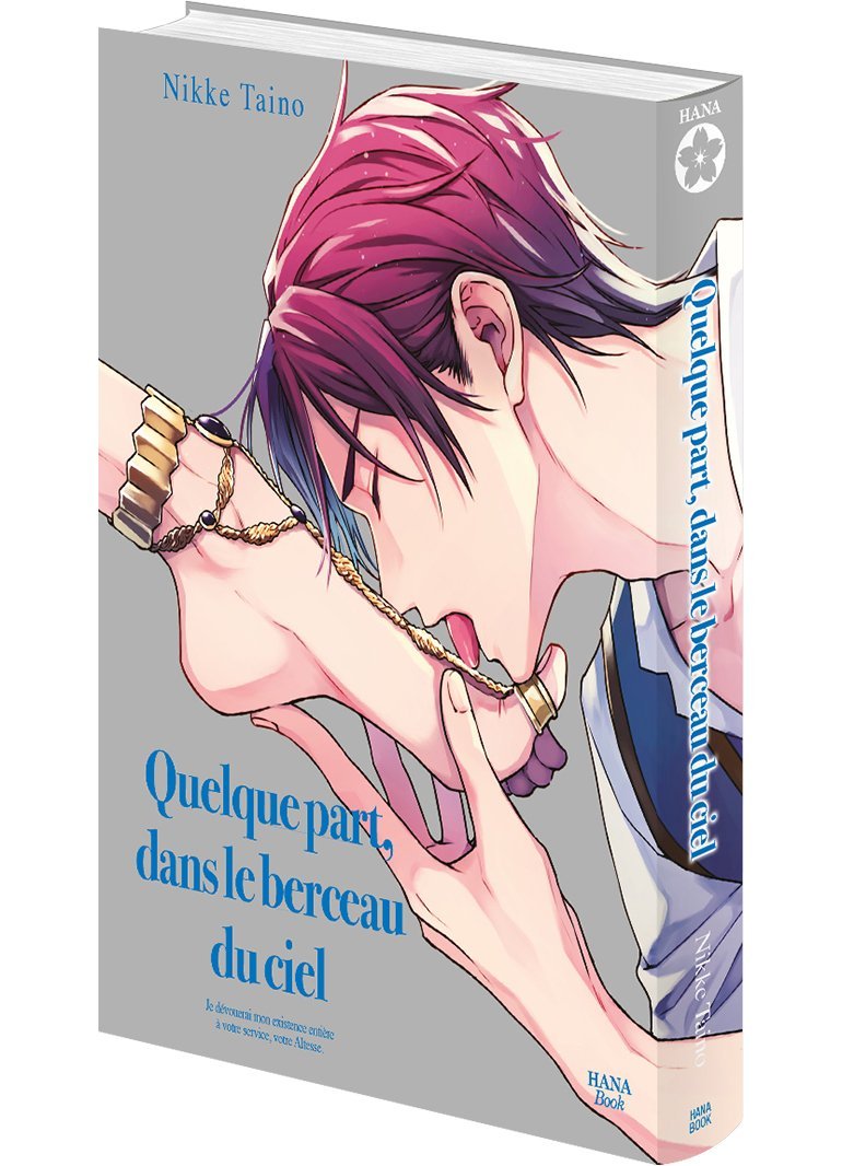 Quelque part, dans le berceau du ciel - Livre (Manga) - Yaoi - Hana Book