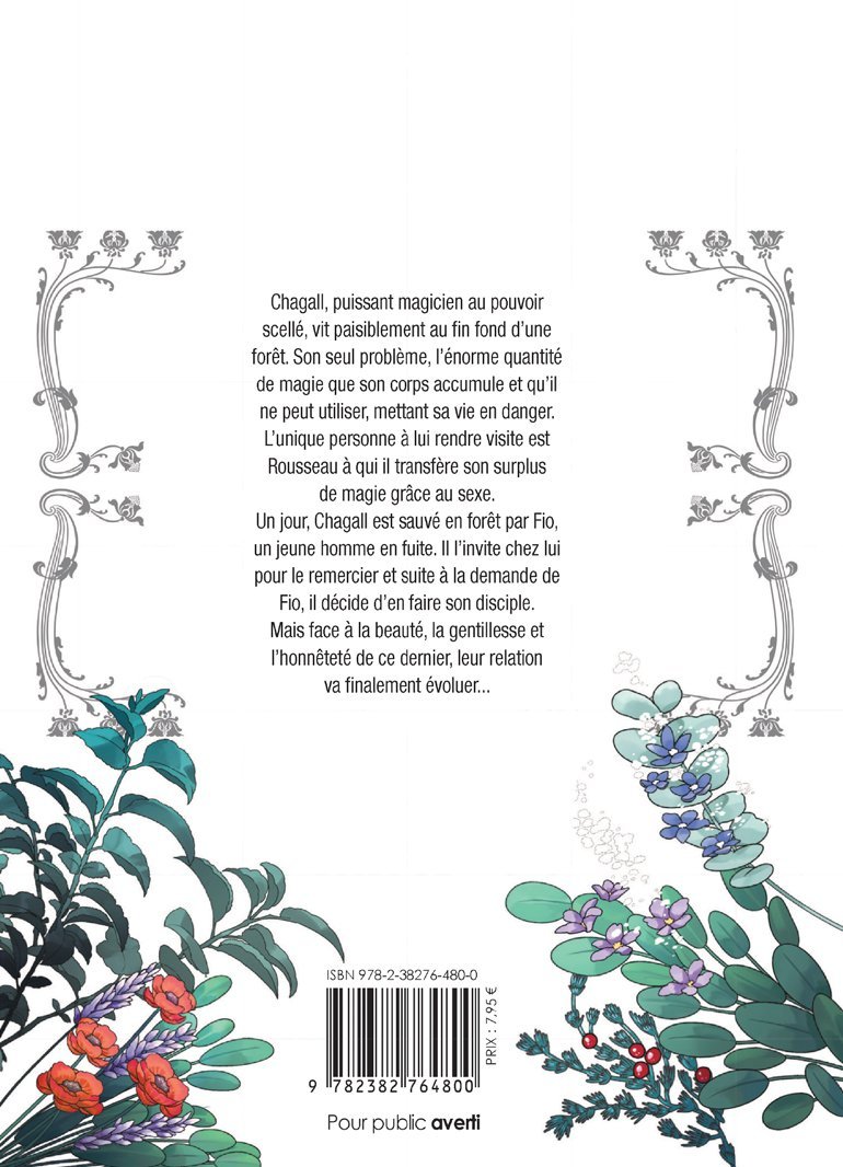 The Magician in a Secret Forest - Tome 01 - Livre (Manga) - Yaoi - Hana Book