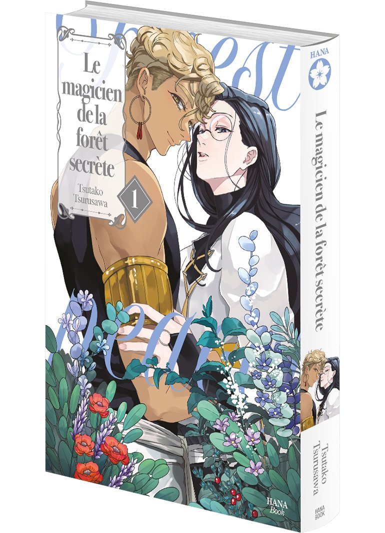 The Magician in a Secret Forest - Tome 01 - Livre (Manga) - Yaoi - Hana Book