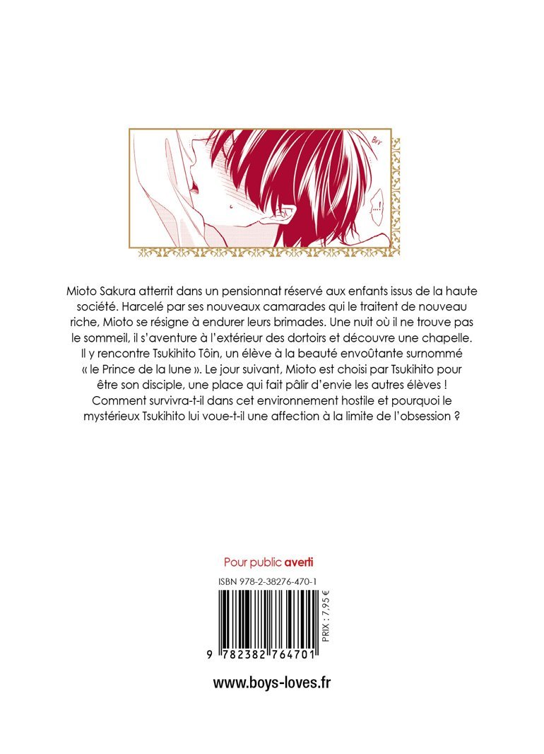 The Prefect's secret garden - Tome 01 - Livre (Manga) - Yaoi - Hana Book