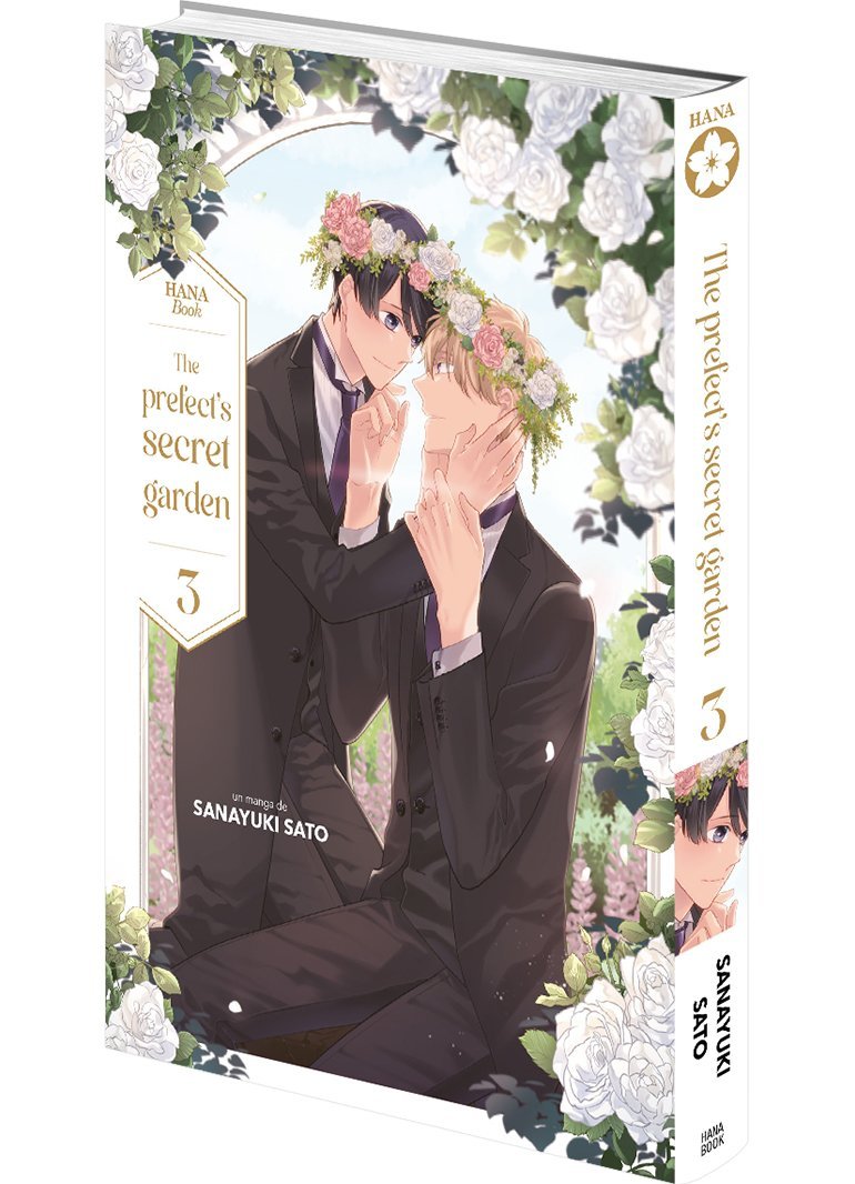 The Prefect's secret garden - Tome 03 - Livre (Manga) - Yaoi - Hana Book