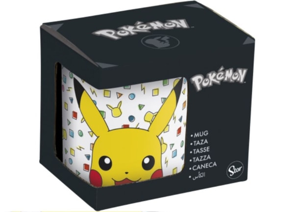 Pokémon - Tasse en céramique Pikachu Confettis - 325ml