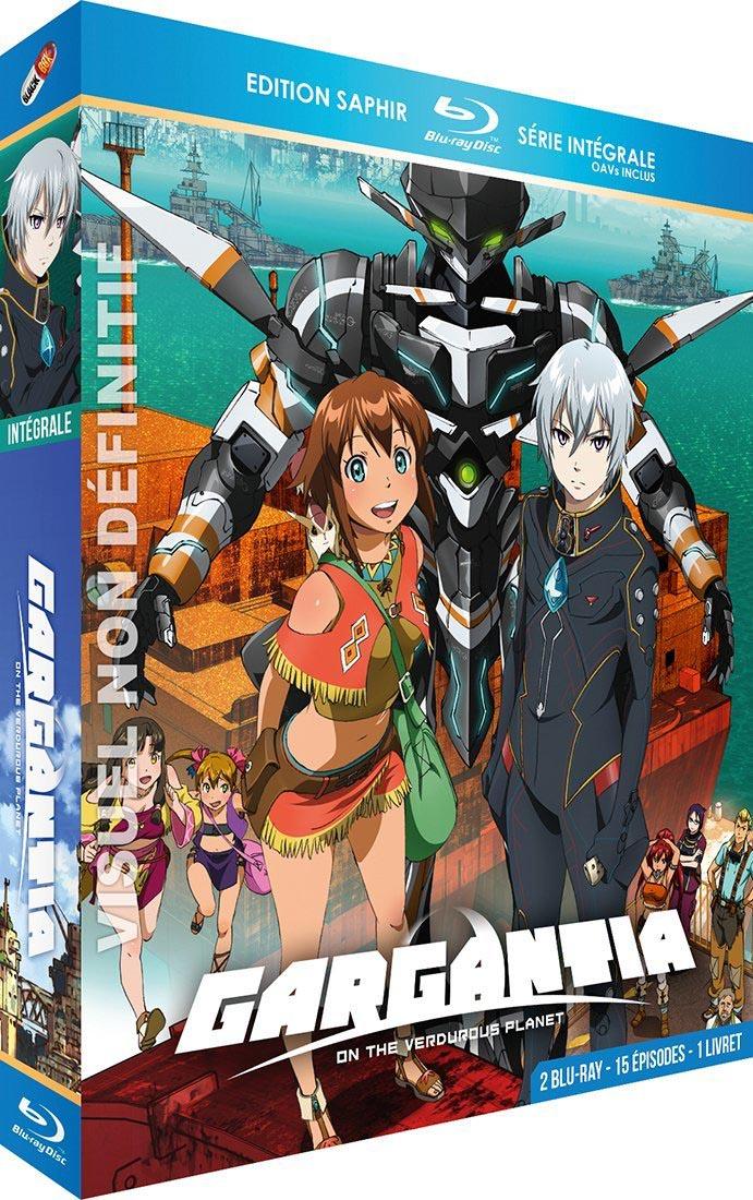 Gargantia on the Verdurous Planet - L'intégrale [Blu-ray]