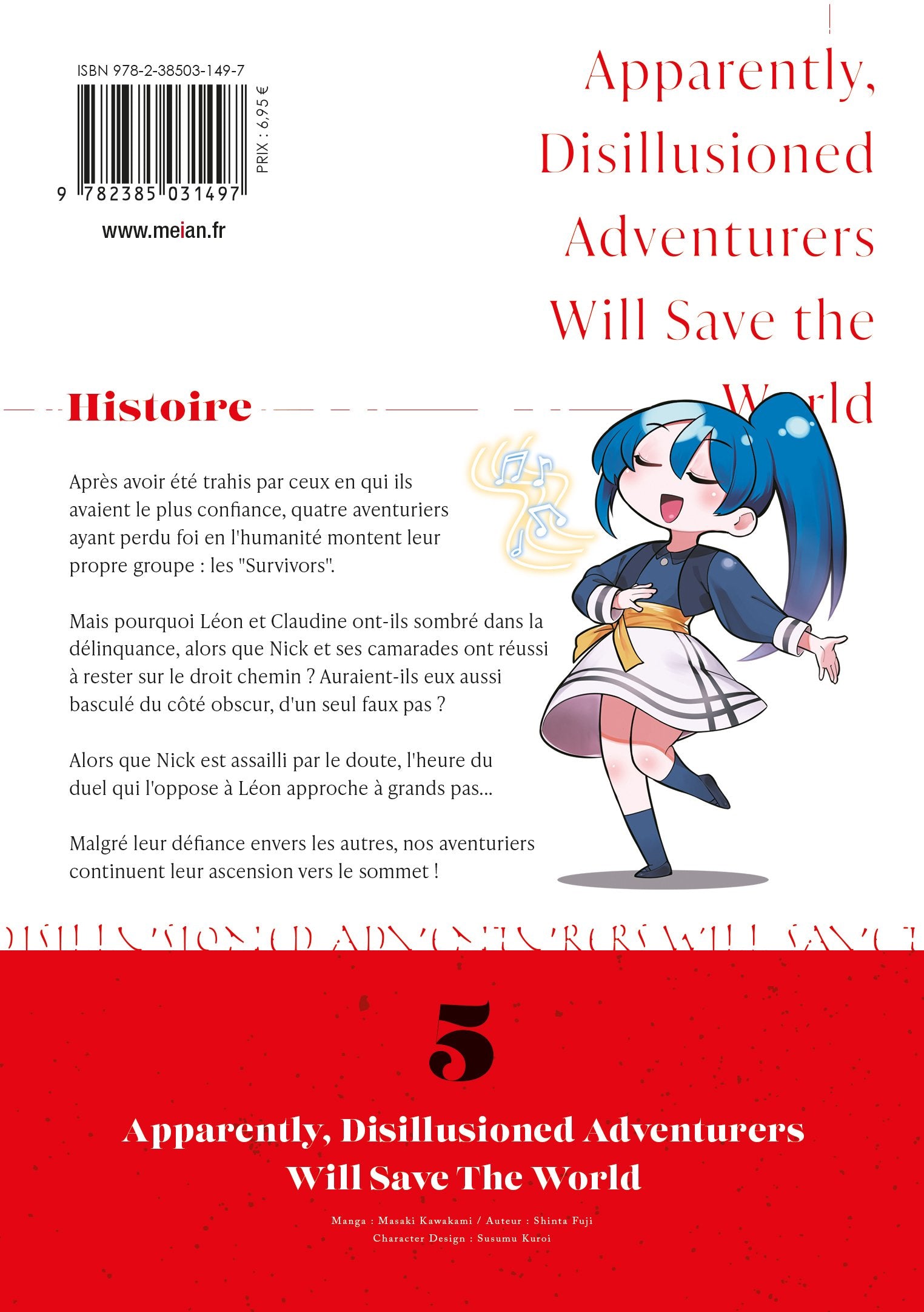 Apparently, Disillusioned Adventurers Will Save the World - Tome 05 - Livre (Manga)