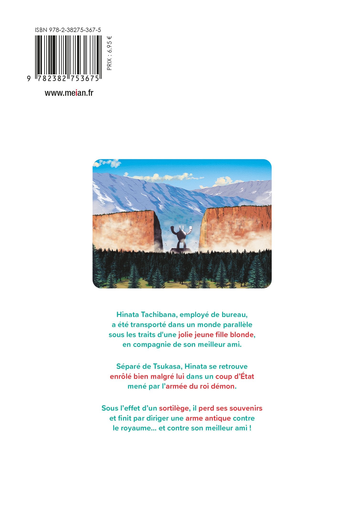 Reincarnated as a Pretty Fantasy Girl - Tome 05 - Livre (Manga)